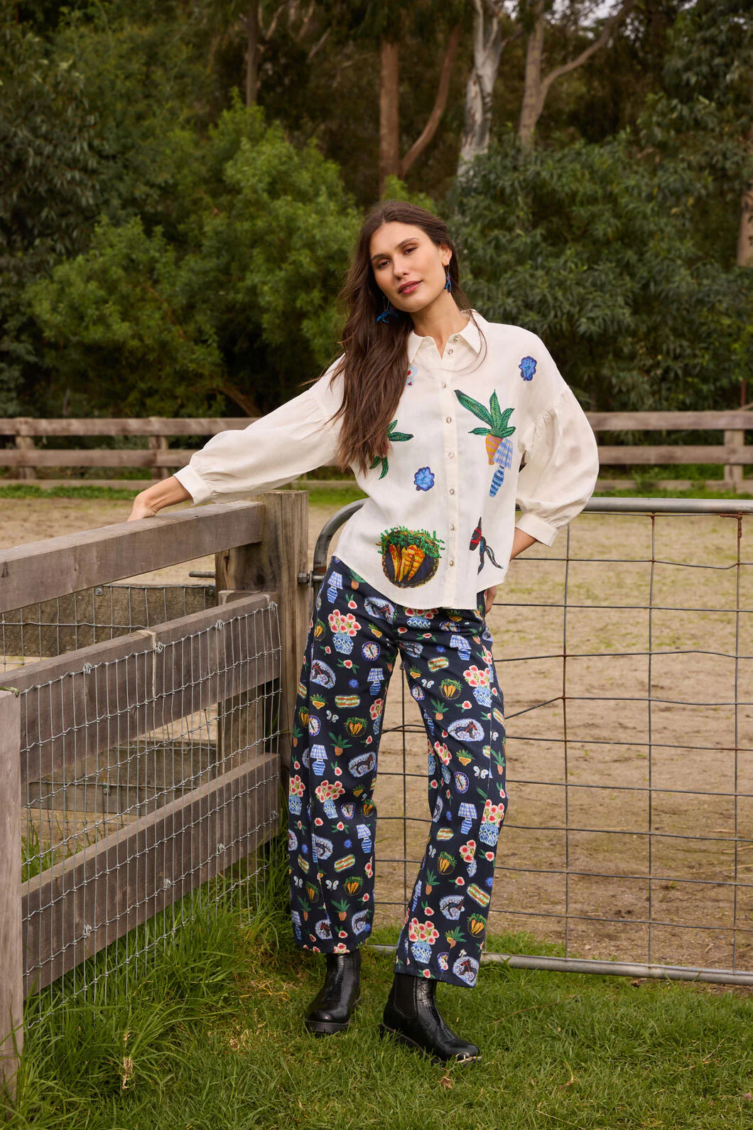 Garden Table Denim Jean - Image 7