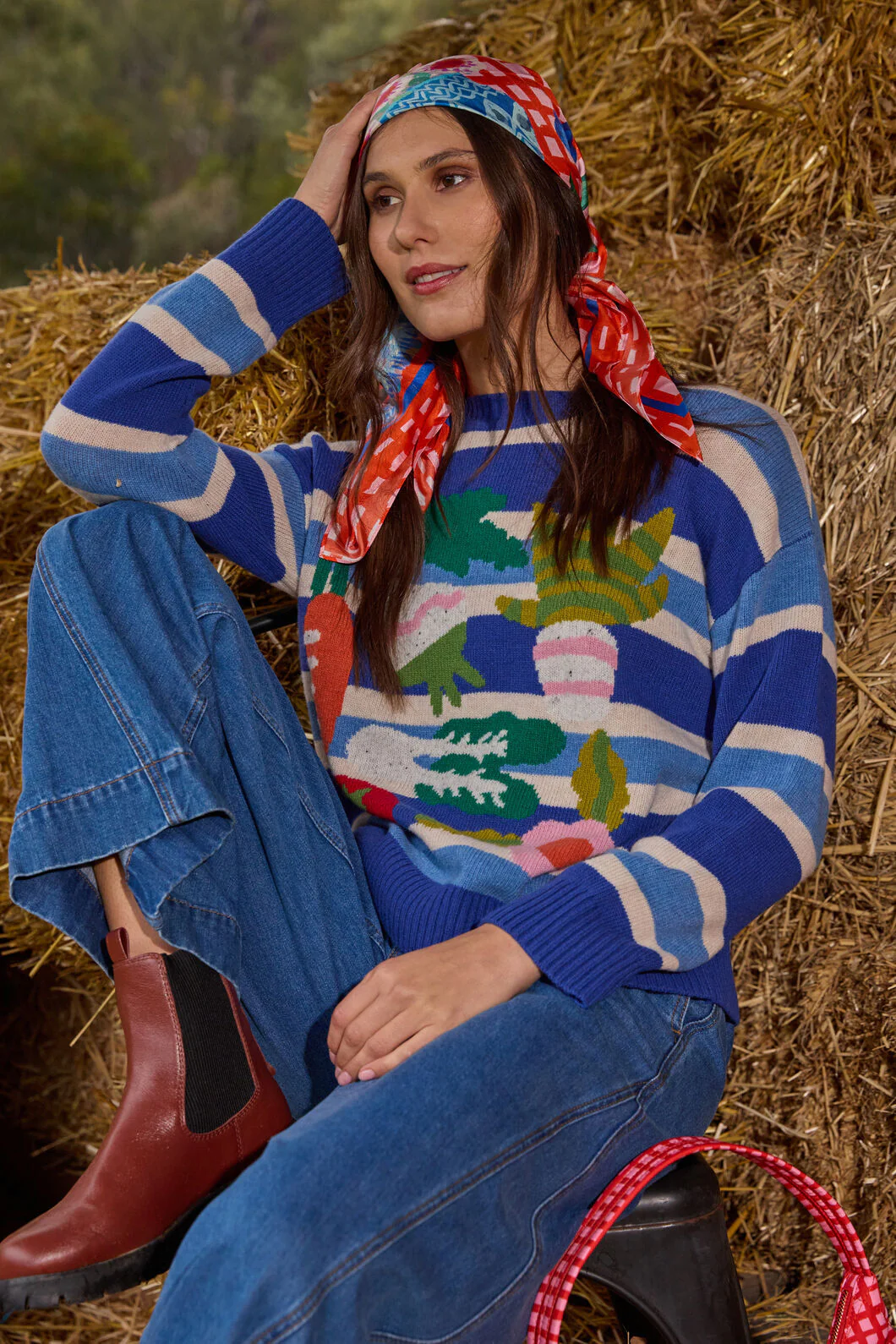 Garden Table Wool Jumper
