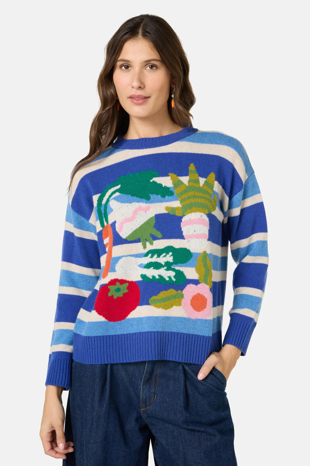 Garden Table Wool Jumper - Image 2