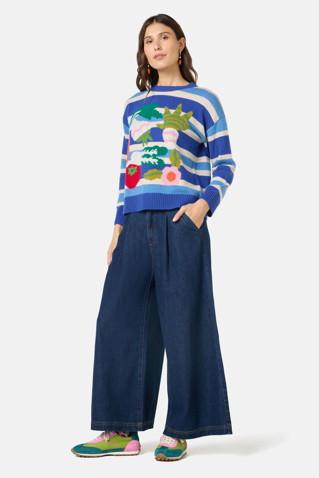 Garden Table Wool Jumper - Image 4