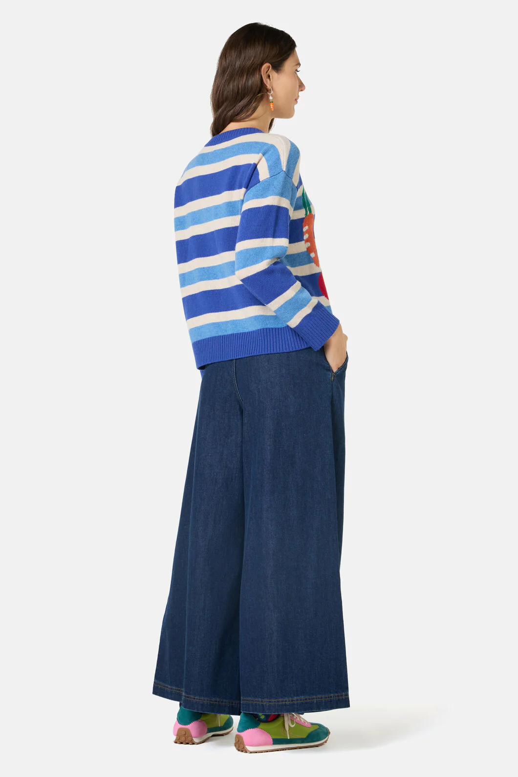 Garden Table Wool Jumper - Image 5
