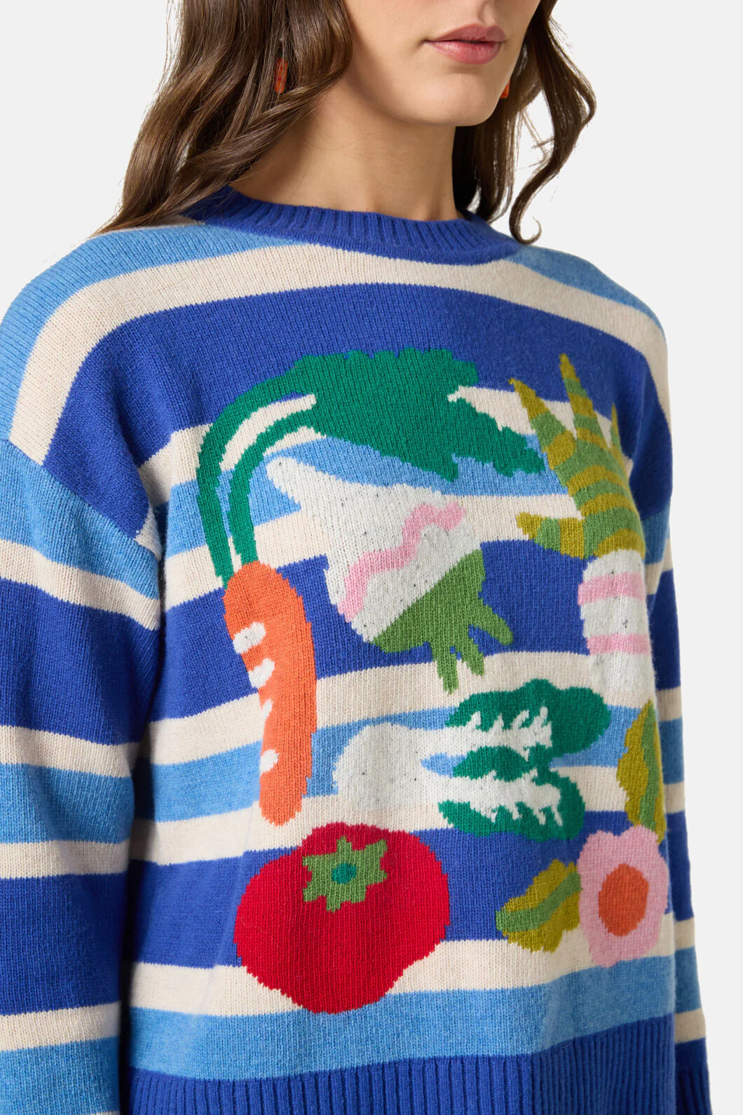 Garden Table Wool Jumper - Image 6