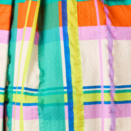Geo Pop Check Skort - Image 6