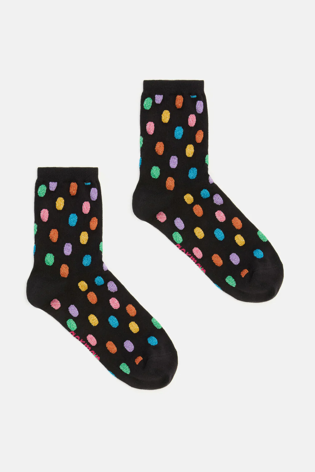 Glitter Spot Sock