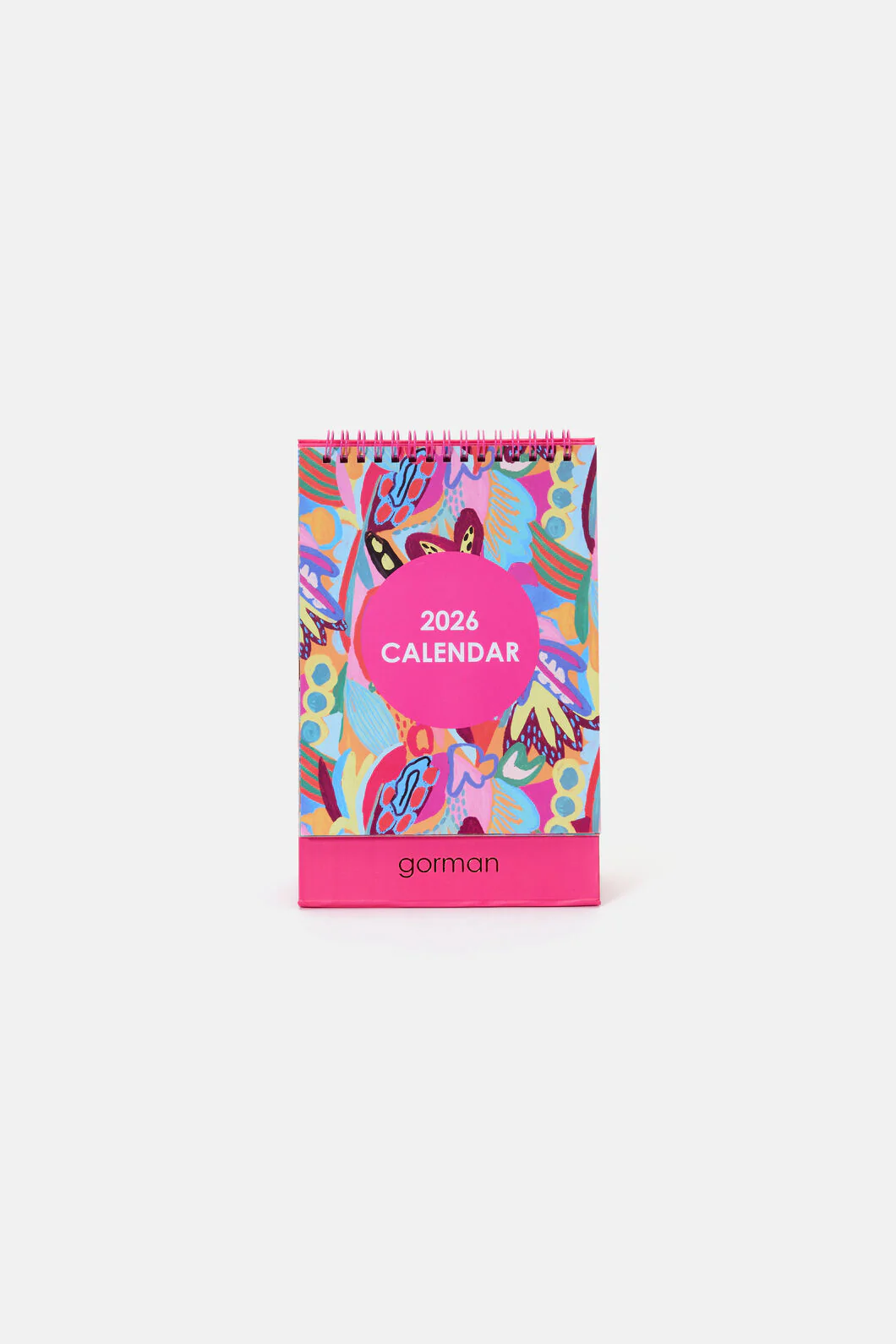 Gorman Desk Calendar