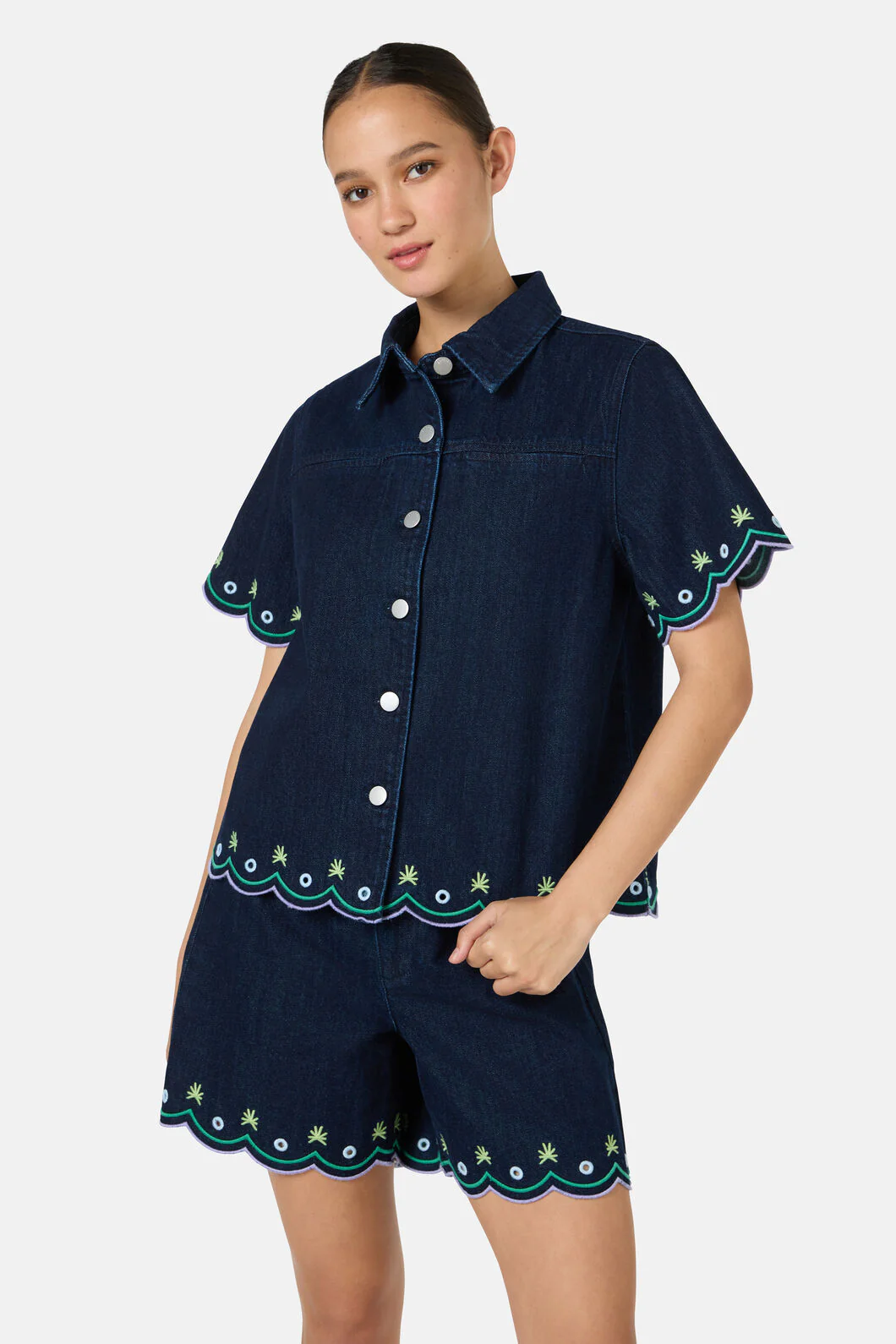 Greta Denim Shirt