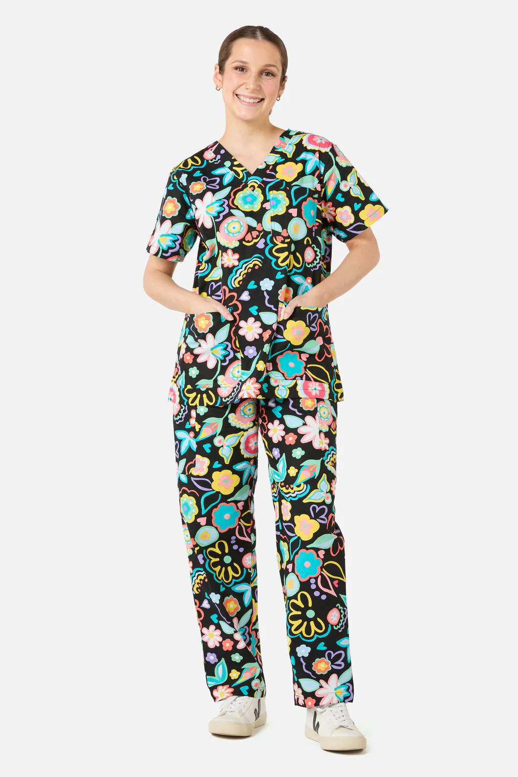 Groovy Baby scrub set