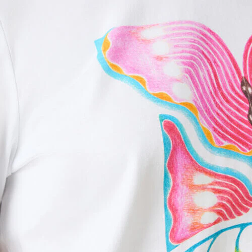 In Secret Print Classic Tee - Image 6