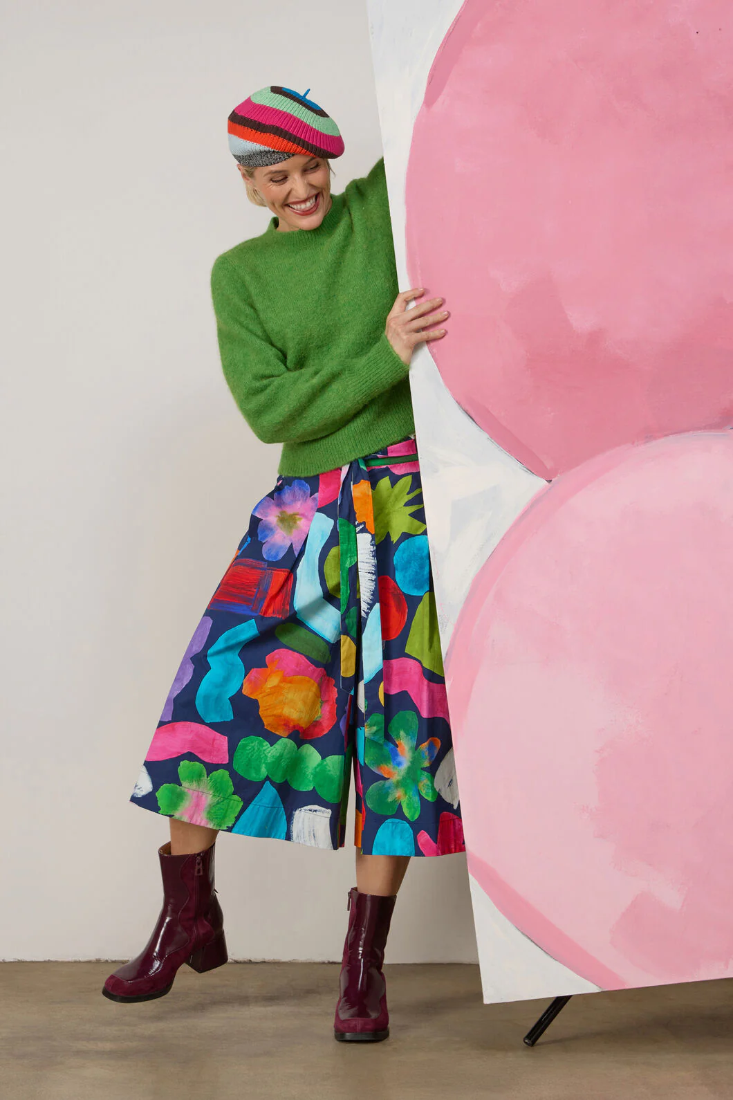 Jumble Beret