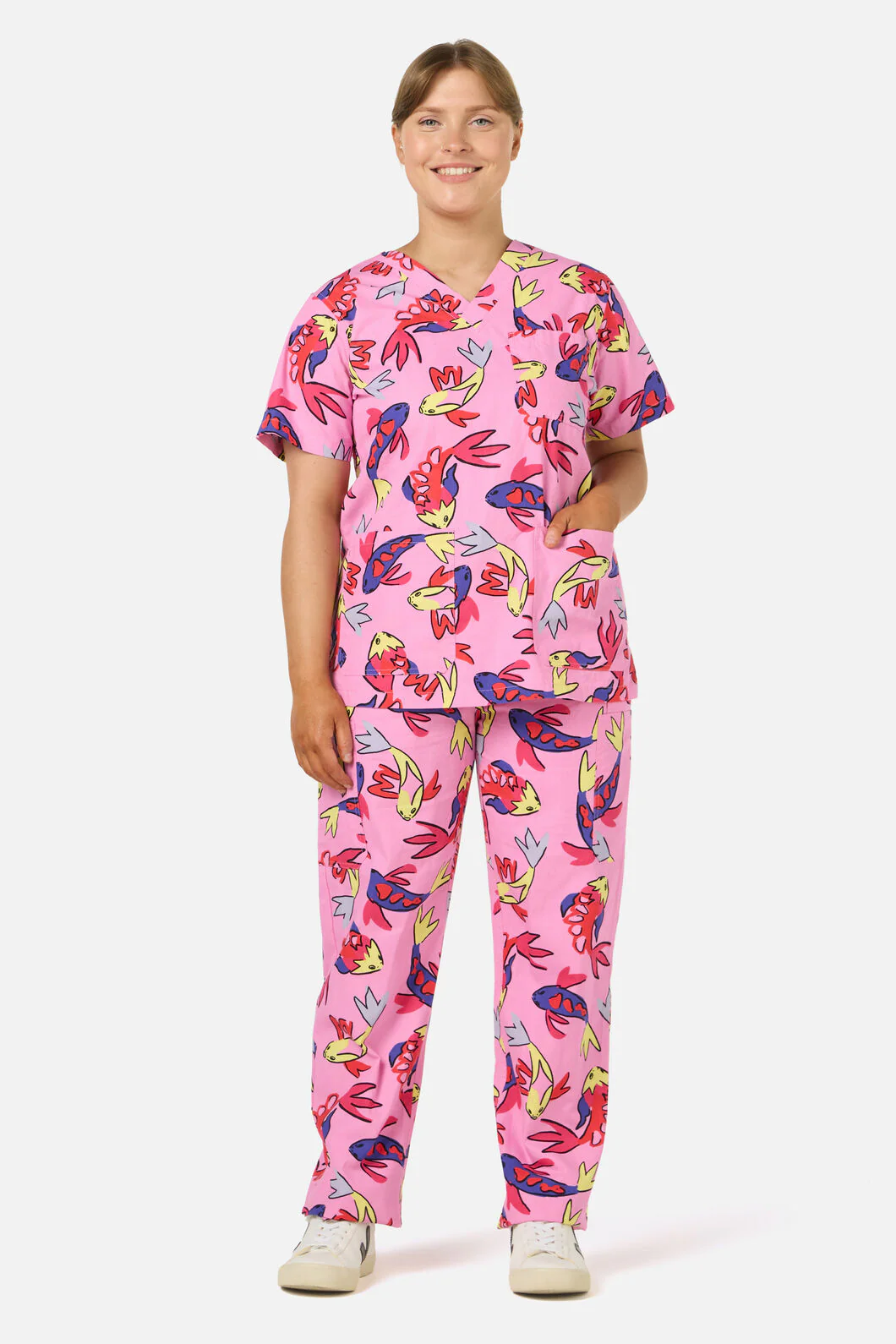 Koi Pond Scrub Set