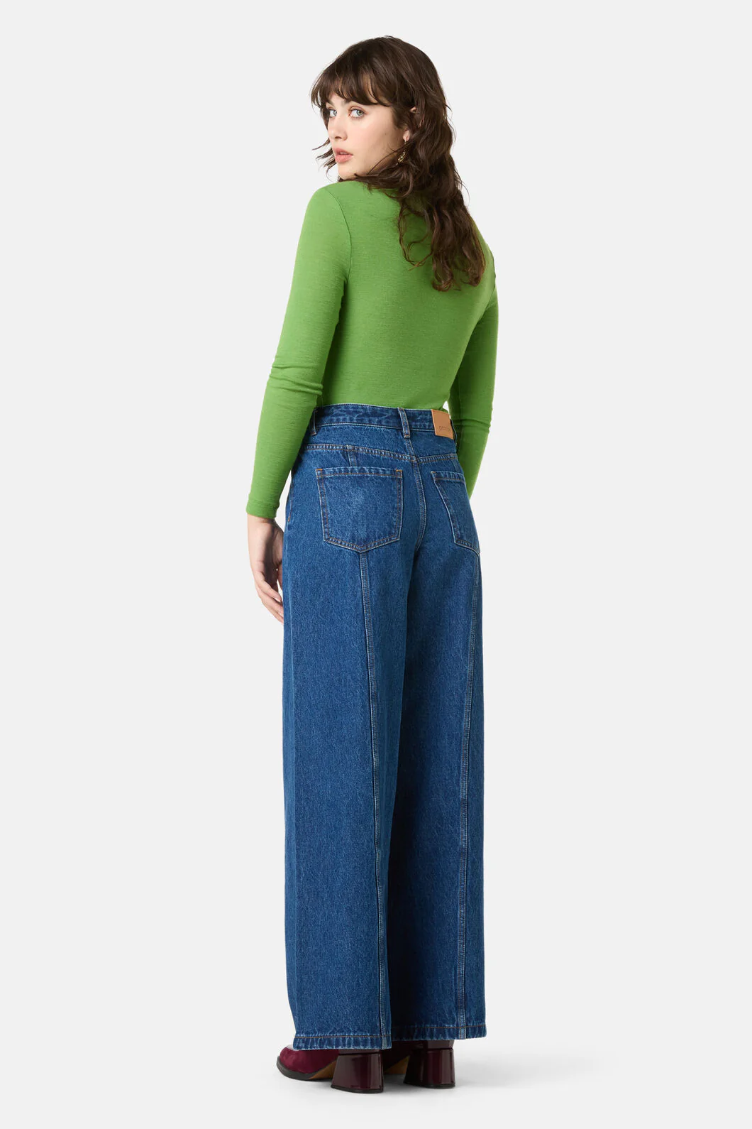 Lachie Wide Leg Jean - Image 3