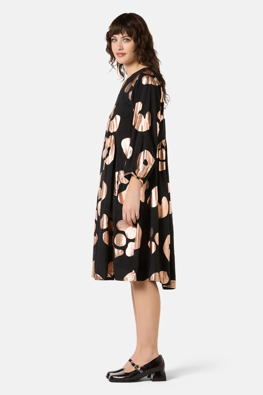 Leo Rising Foil Dress - Image 4