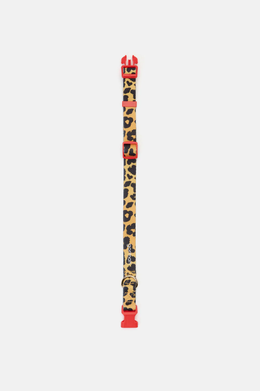Leopard Dog Collar Sml - Image 2
