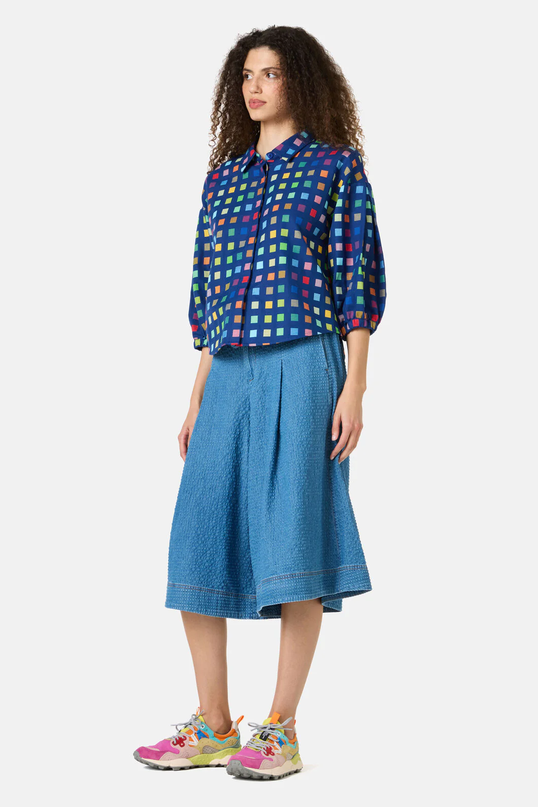 Light Up Check Shirt - Image 3