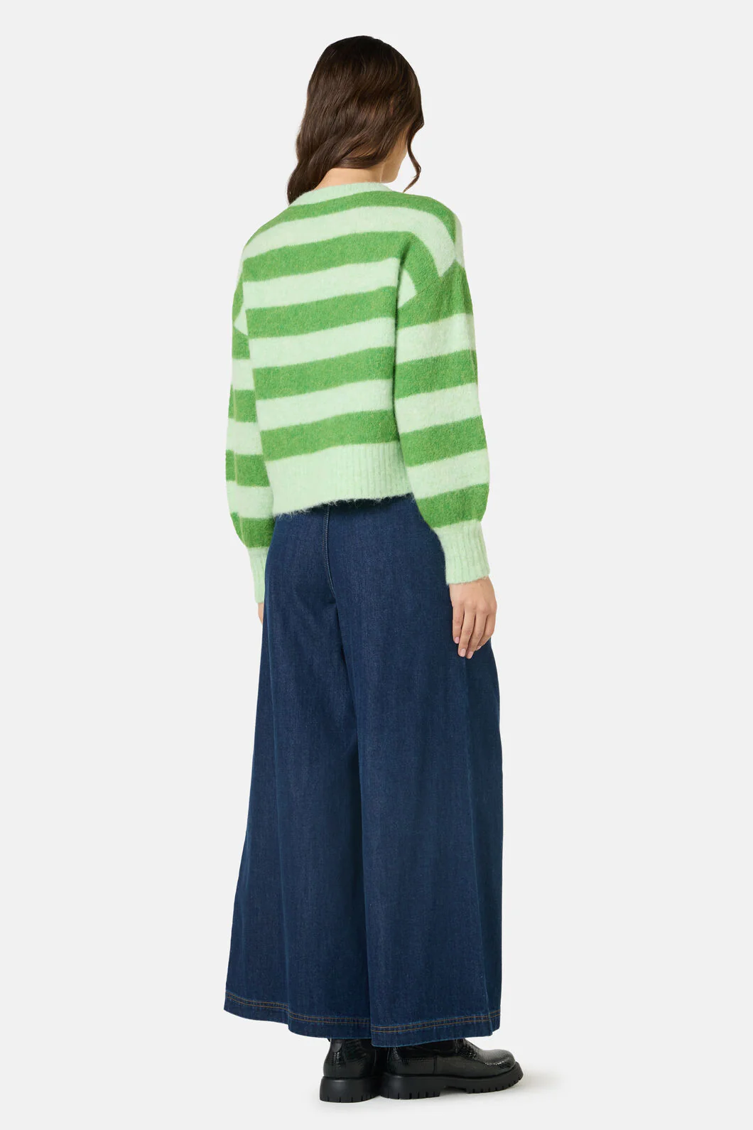 Linea Stripe Alpaca Jumper - Image 8