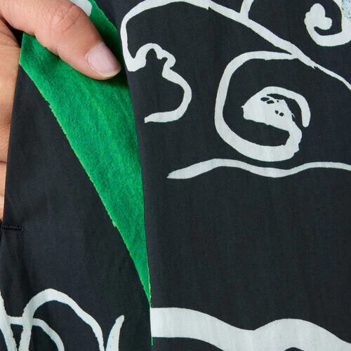 Linework Cotton Skort - Image 6