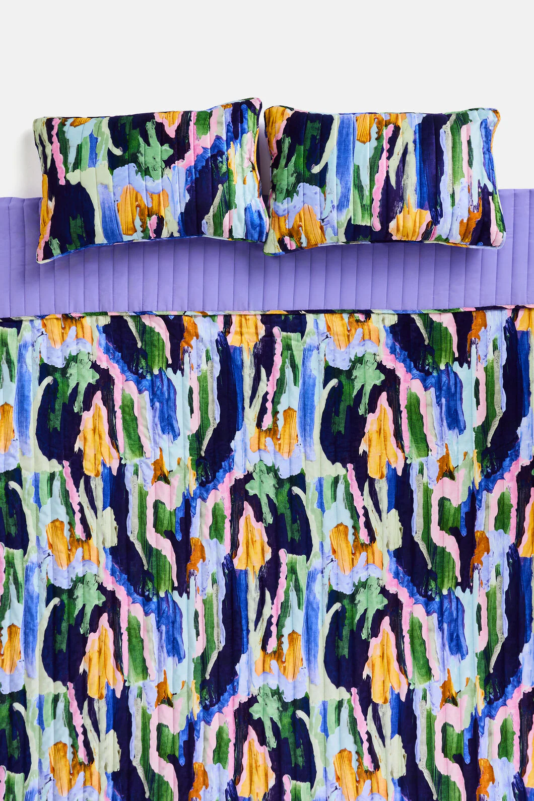 Liquid Joy Velvet Coverlet Q/K - Image 3