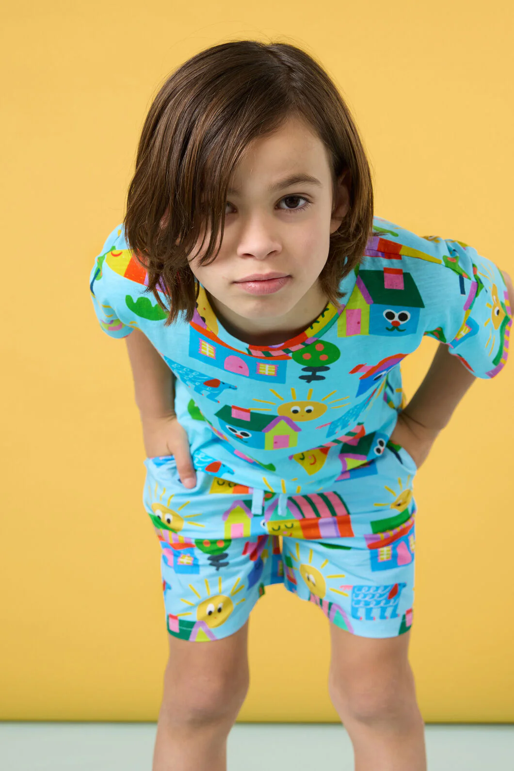 Little Huts Kids Shorts