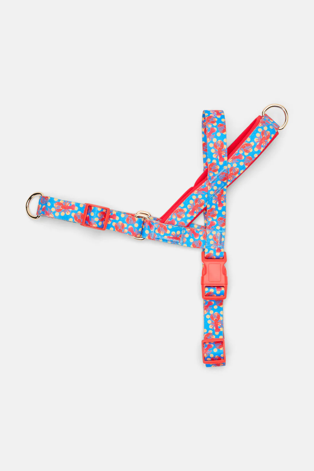 Lobster Pet Harness Large