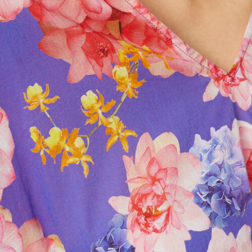 Lotus Kaftan Top - Image 7