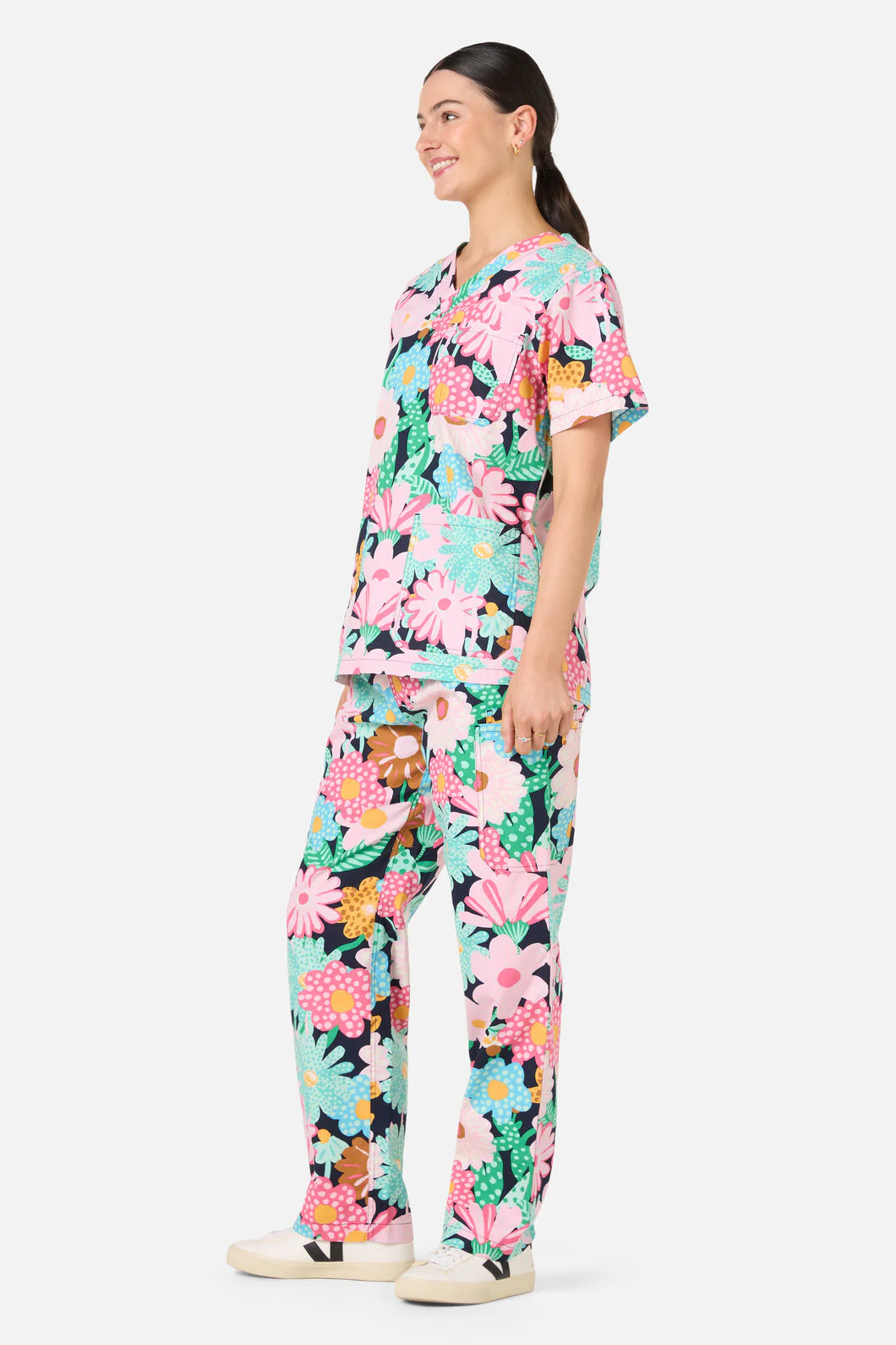 Magic Floral Scrub Set - Image 2
