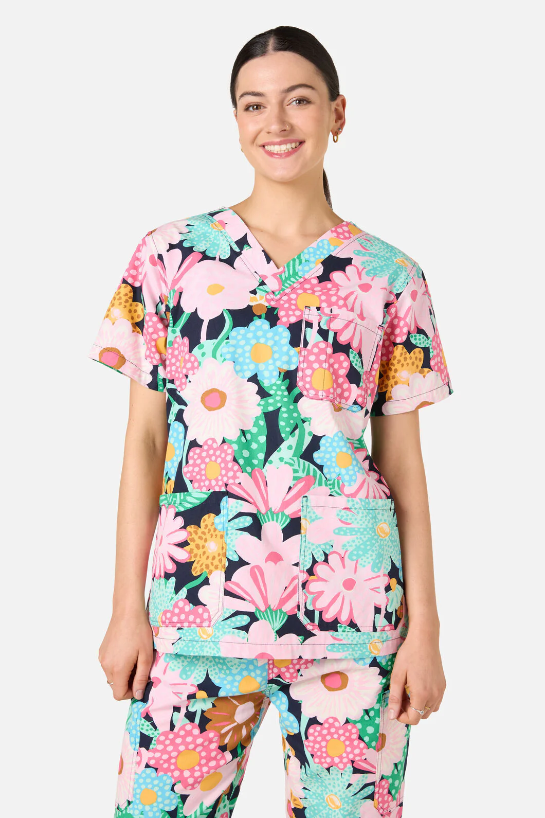 Magic Floral Scrub Set - Image 4