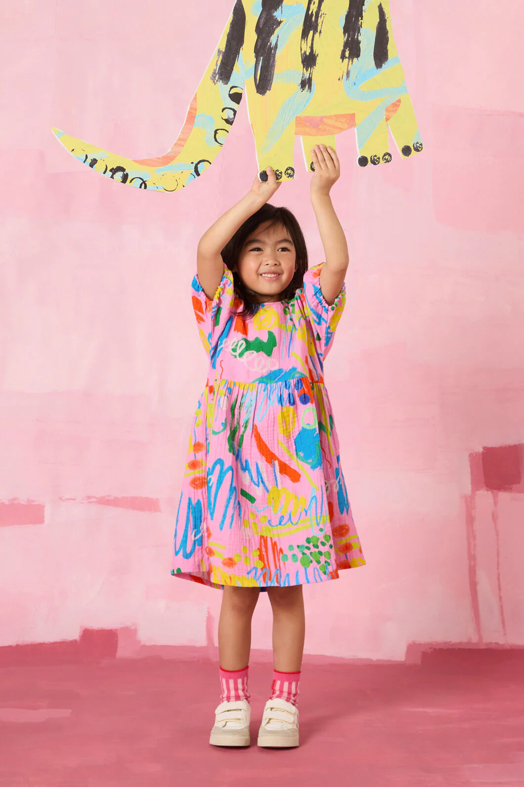Maxi Doodles Kids Dress