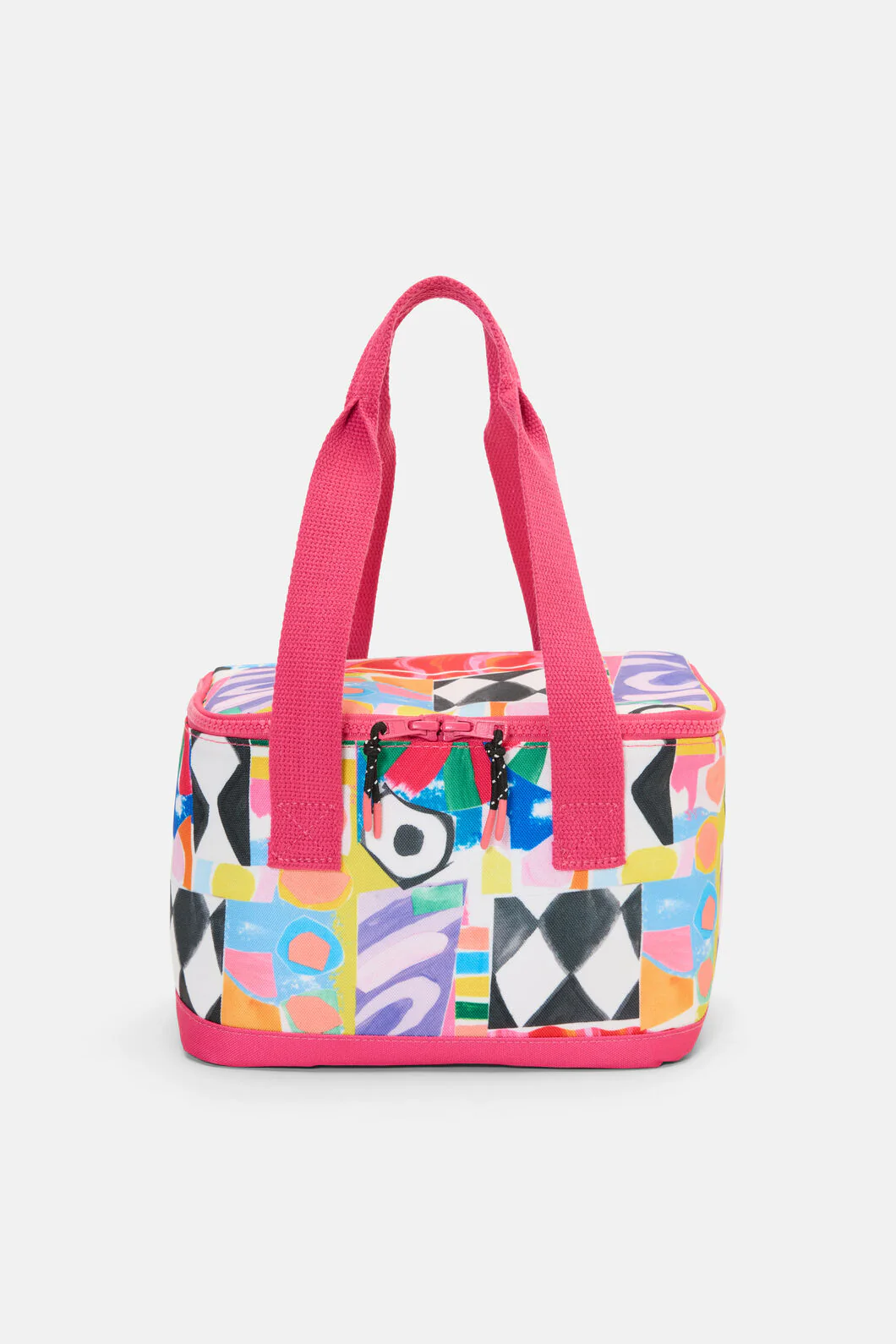 Dynamic Argyle Lunch Bag