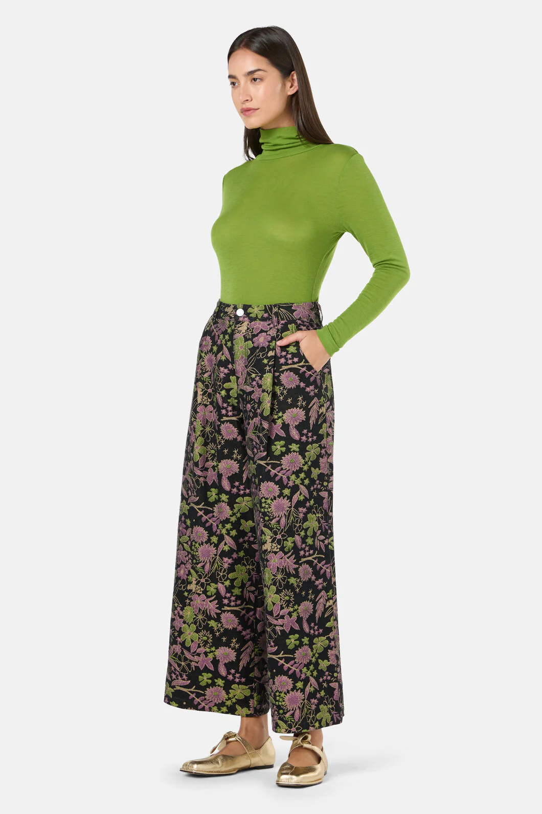 Merino Polo Top - Image 8