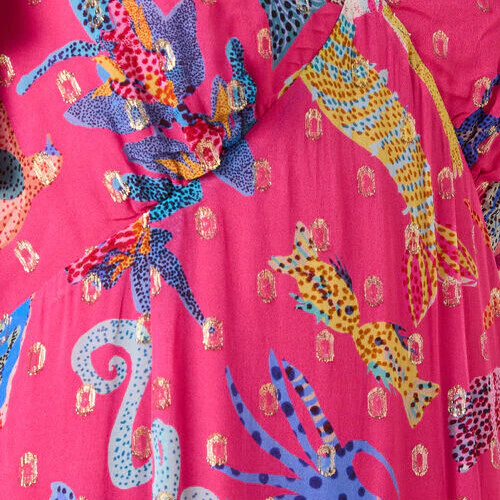 Mermaid Glitter Party Dress - Image 7