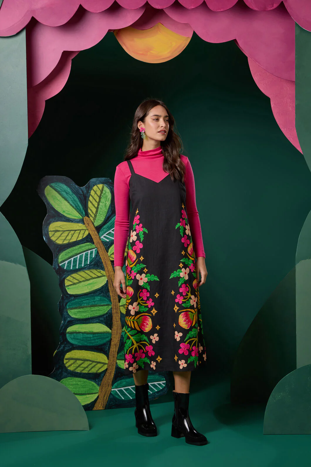 Metamorphosis Slip Dress