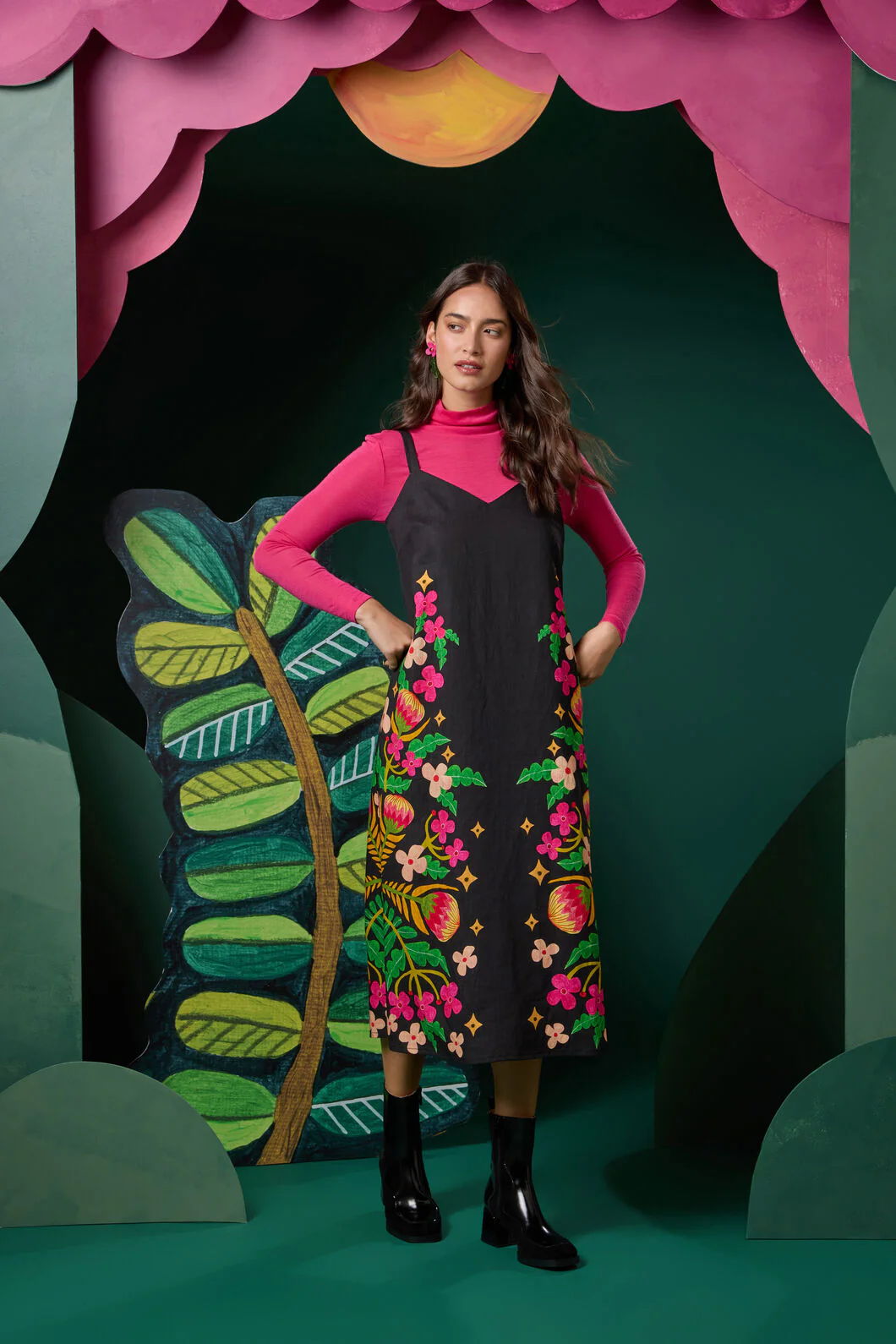 Metamorphosis Slip Dress - Image 2