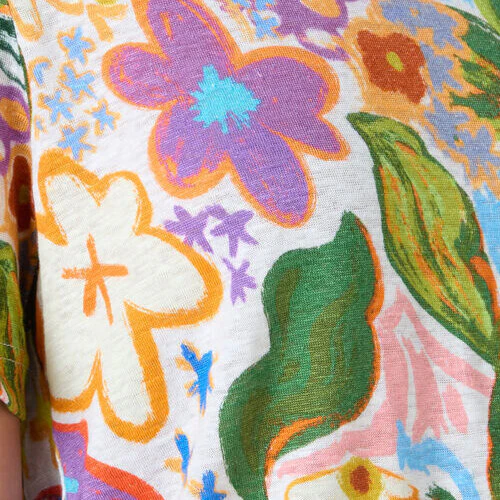 Midnight Garden Hemp Tee - Image 6