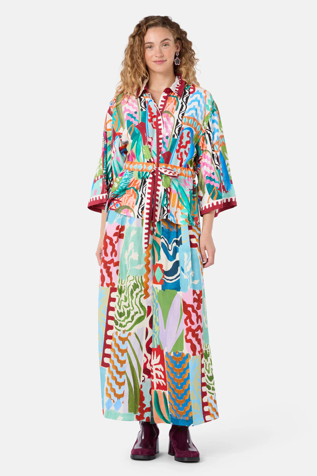Morocco Kimono Shirt