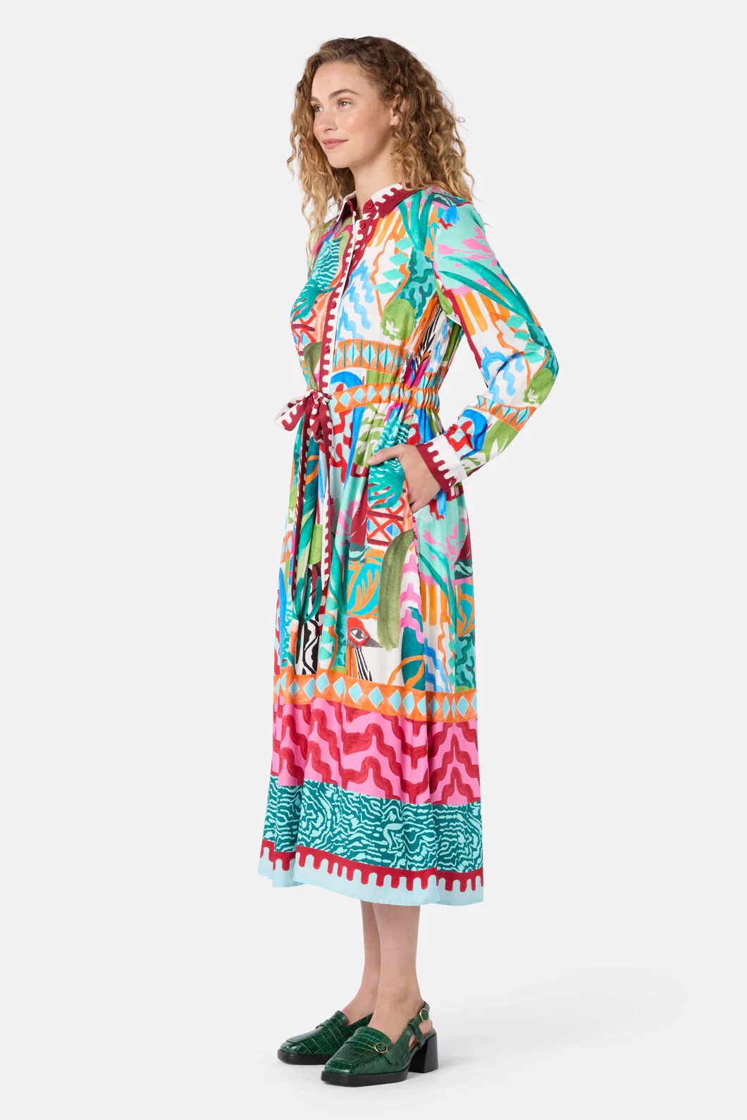 Morocco Long Dress - Image 2