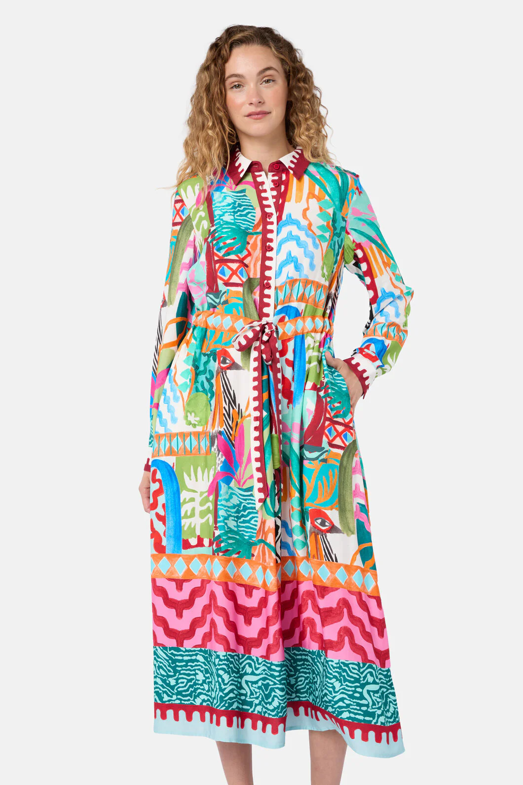 Morocco Long Dress - Image 4