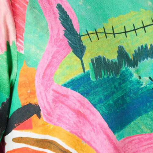 Mountain Magic Jersey Dress - Image 6