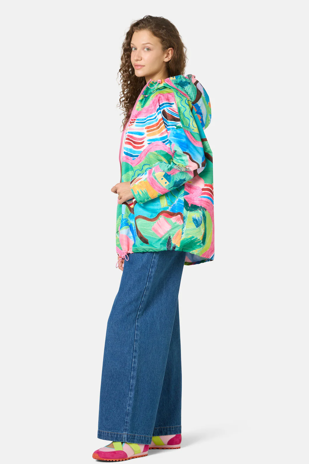 Mountain Magic Raincoat - Image 3