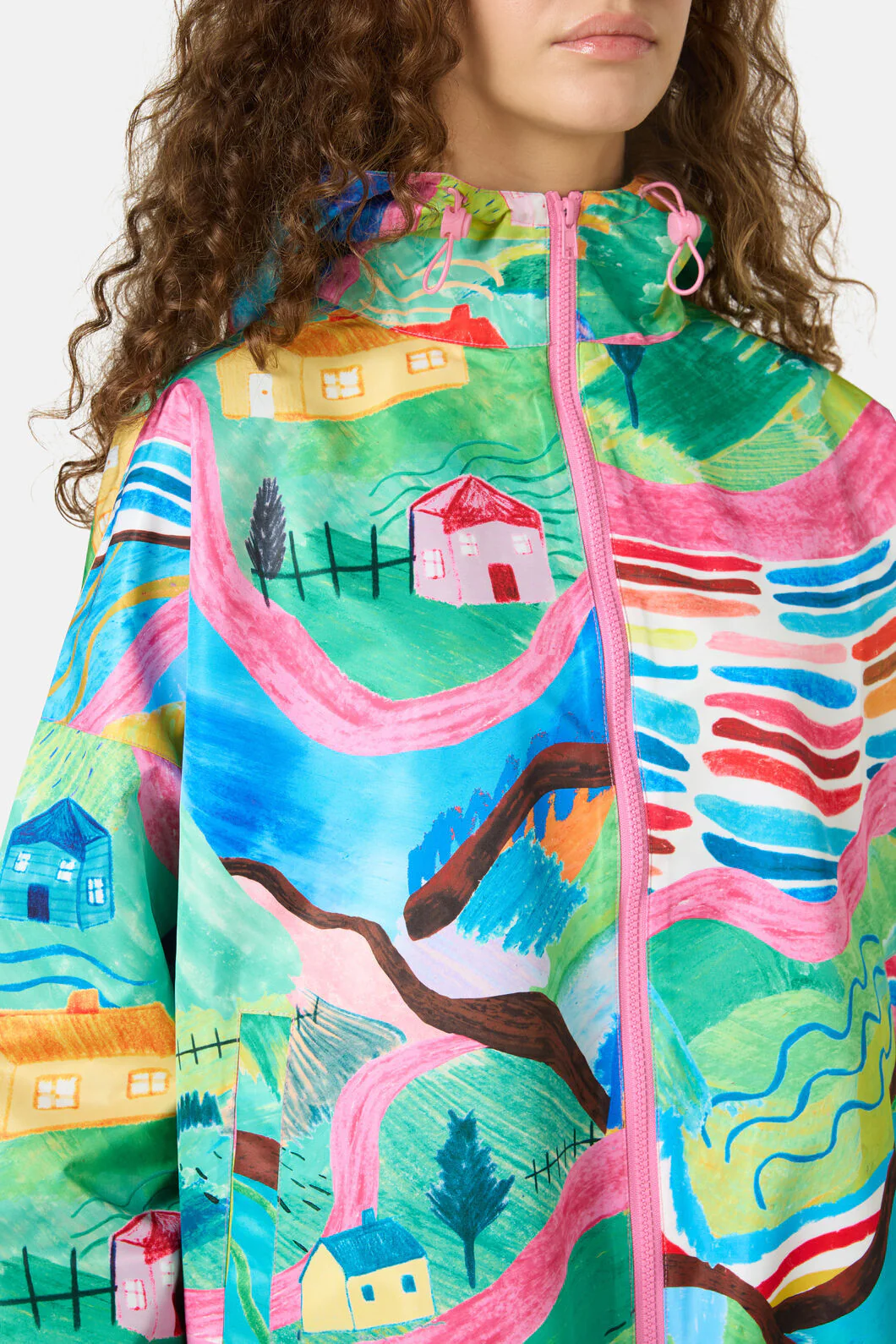 Mountain Magic Raincoat - Image 5