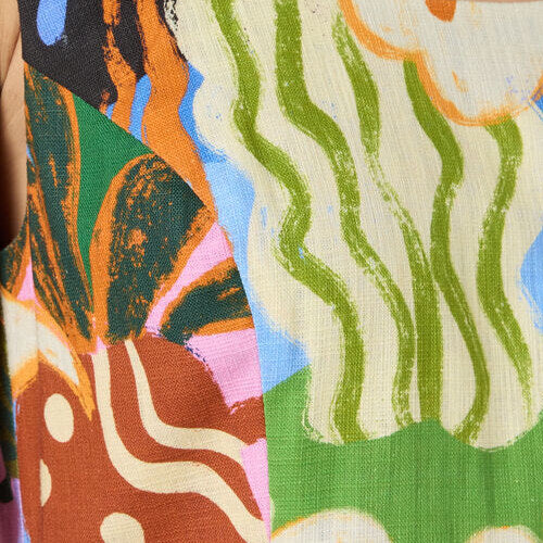 Natural Form Midi Dress - Image 6