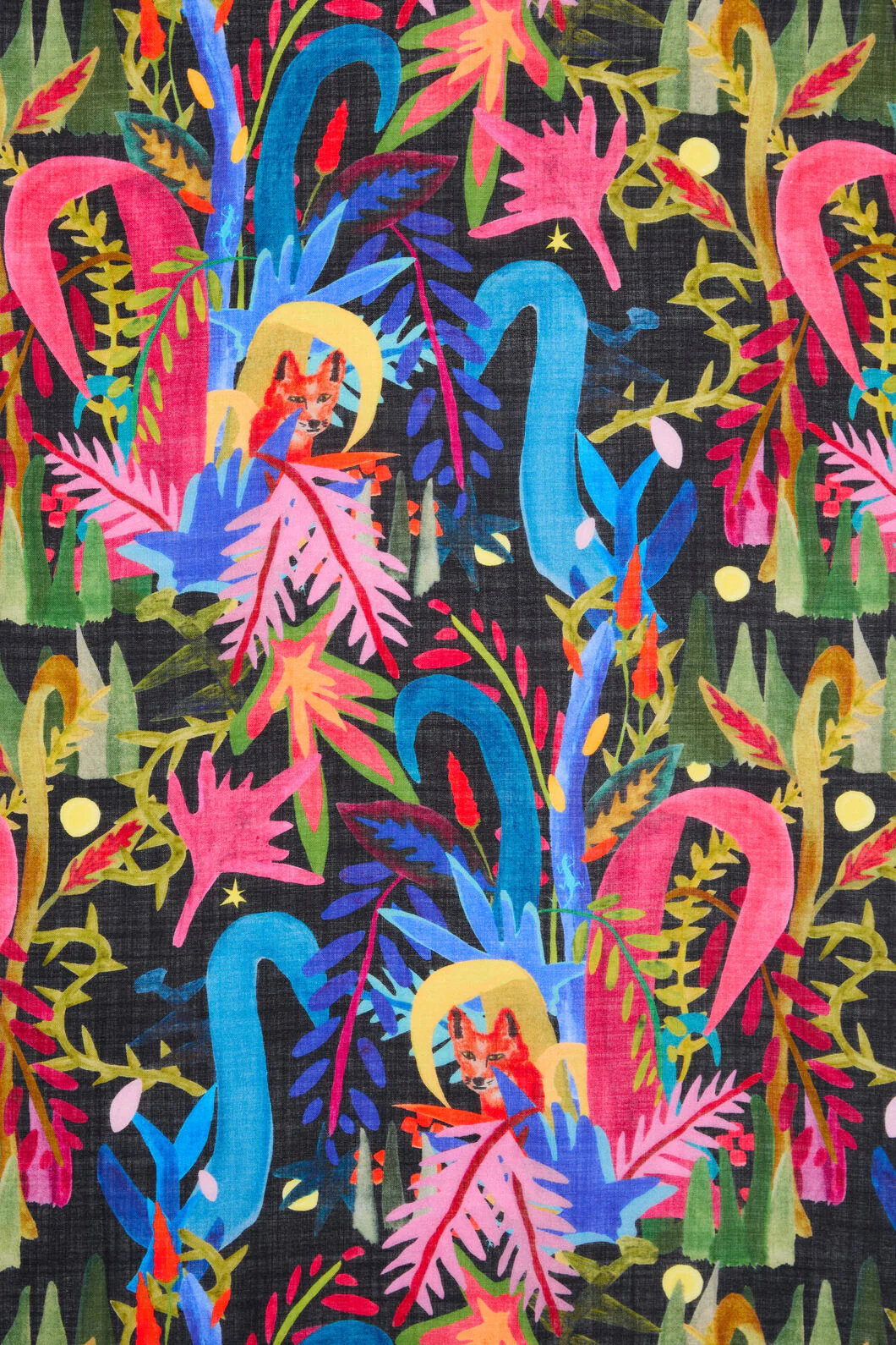 Night Garden Scarf - Image 3