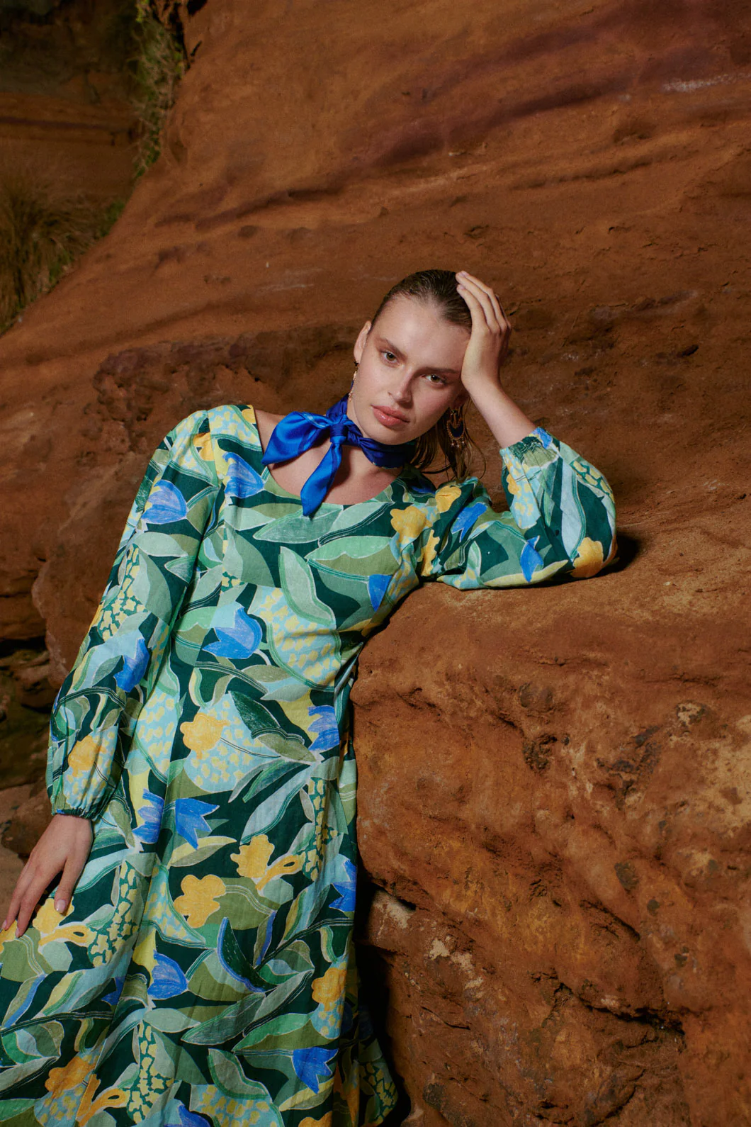 Of The Valley Linen Dress - Image 2