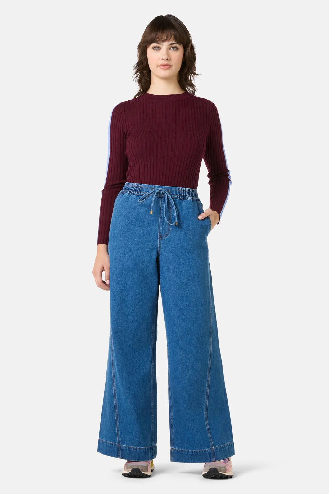 Onorina Denim Skort