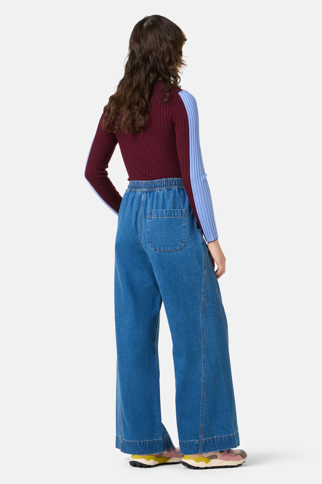 Onorina Denim Skort - Image 3