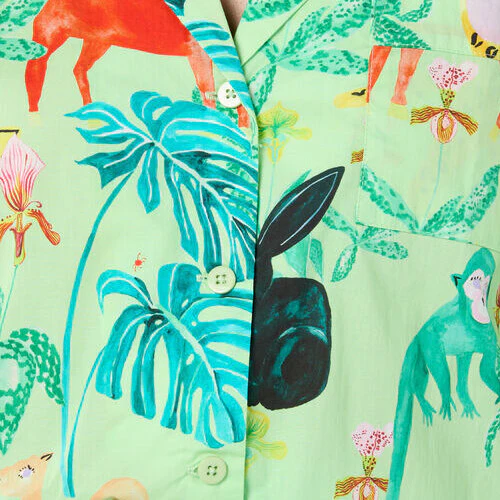 Orchid Safari Long PJ Set - Image 8