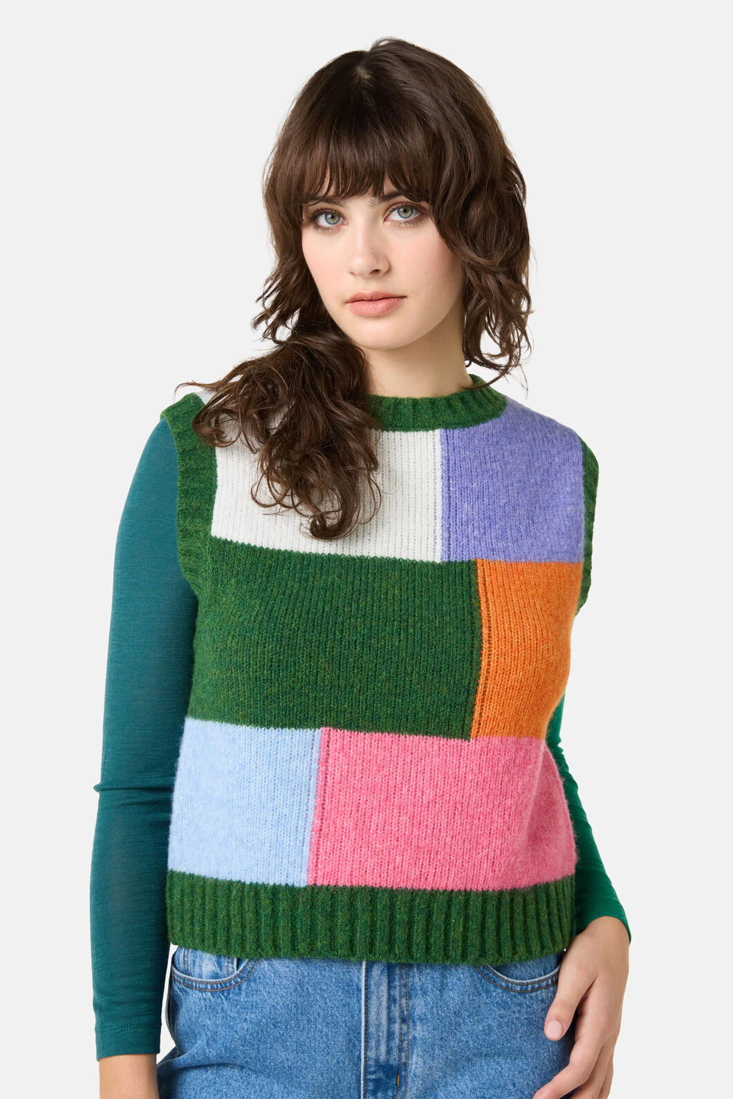 Palette Pop Patch Vest