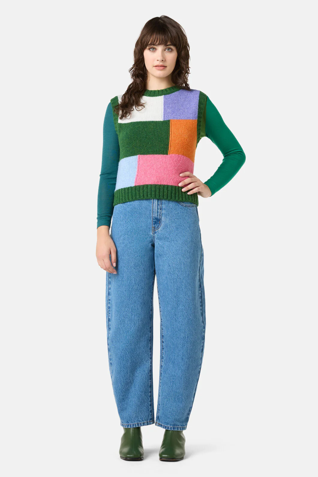 Palette Pop Patch Vest - Image 2