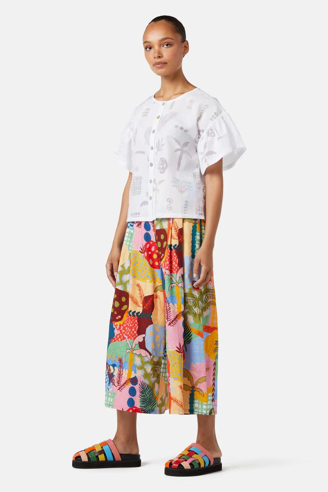 Palmetto Burnout Top - Image 2