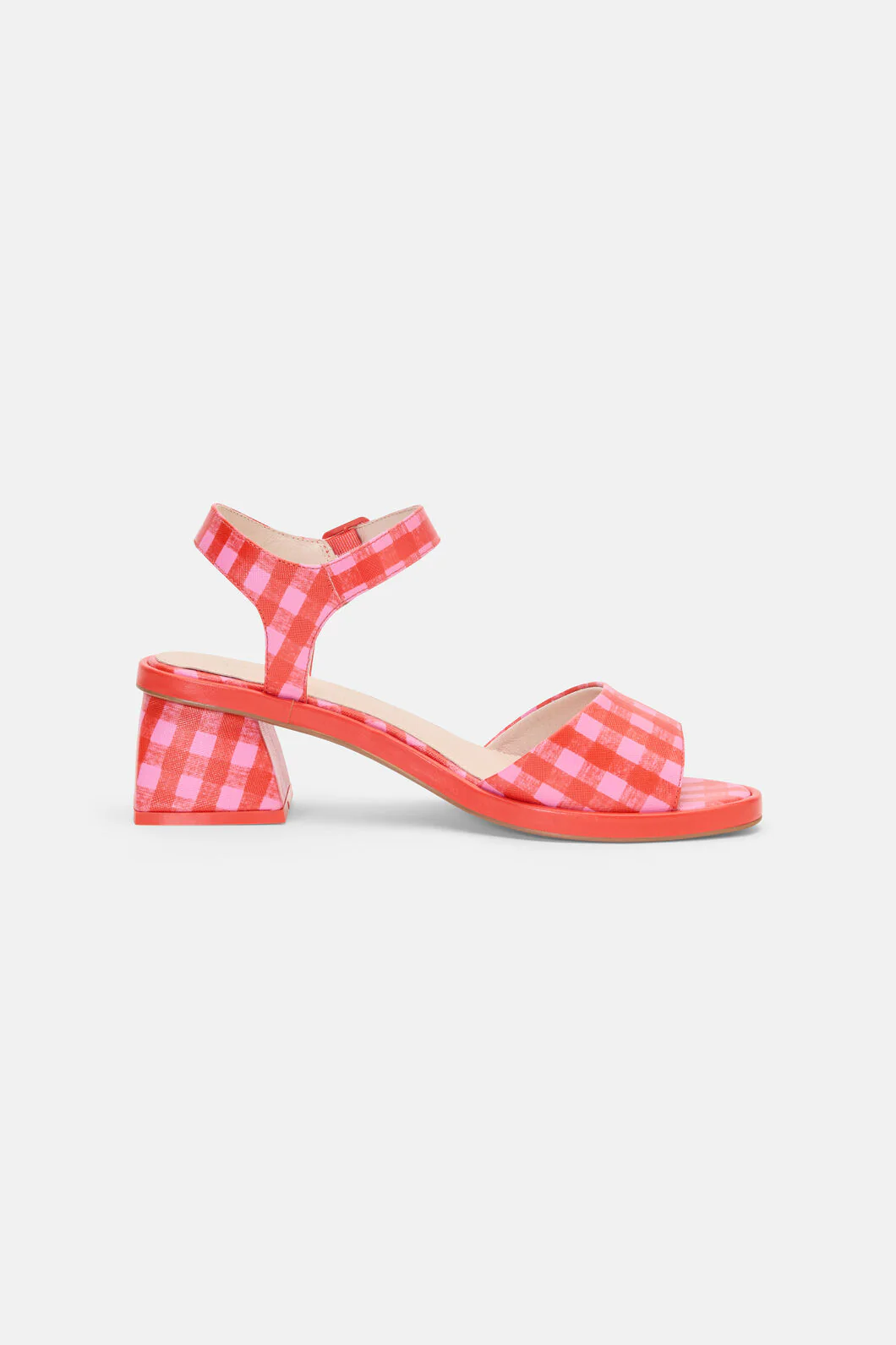 Picnic Club Heel Tomato - Image 3