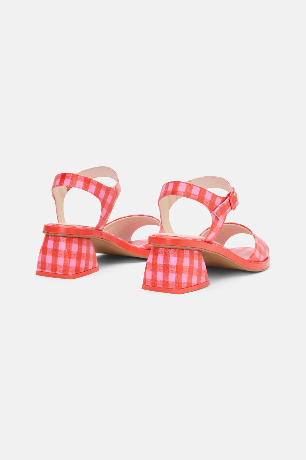 Picnic Club Heel Tomato - Image 4